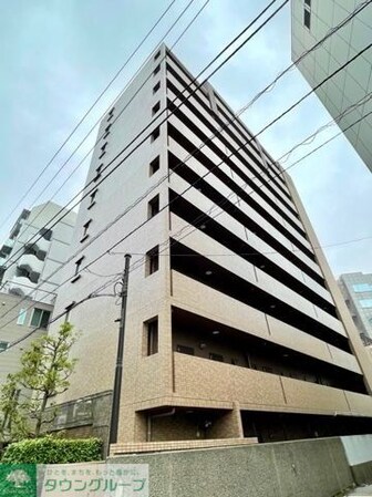 レジディア門前仲町の物件外観写真